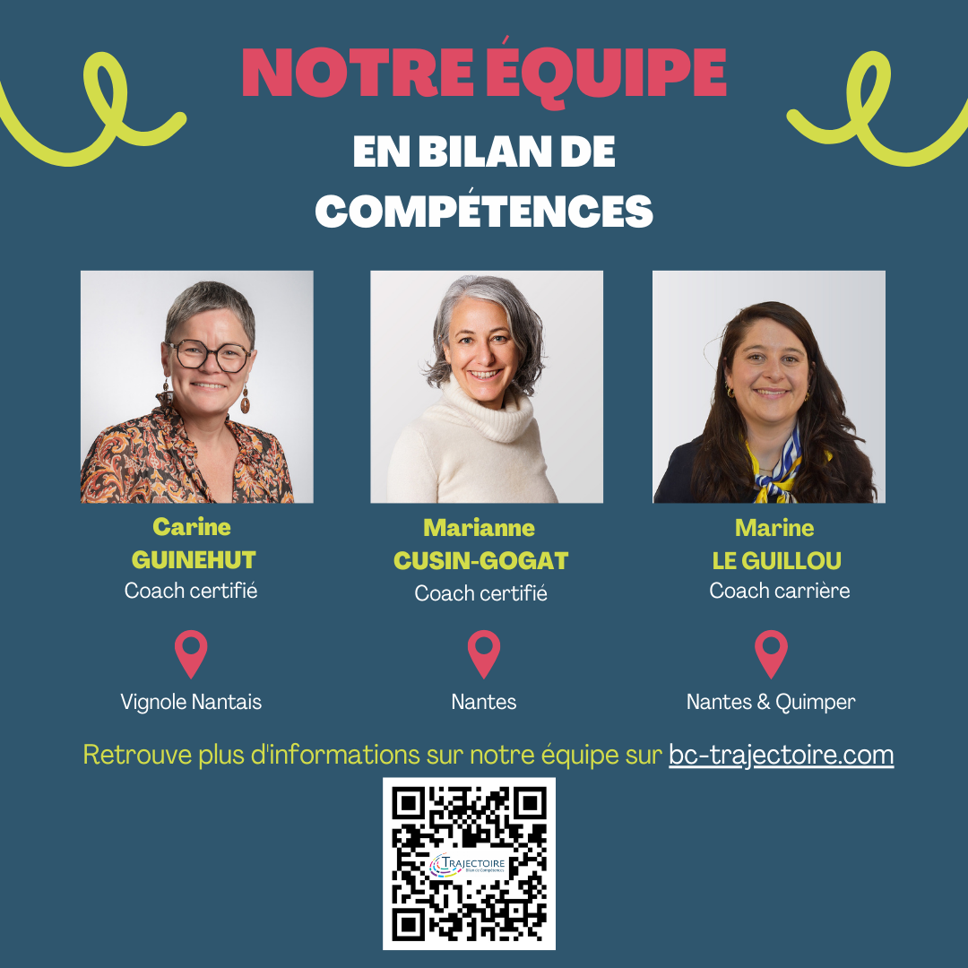 Trajectoire - Bilan de compétences