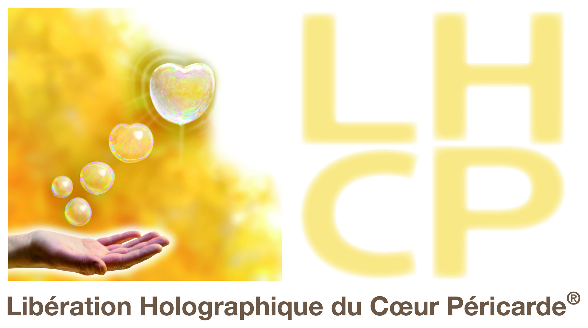 Libération Holographique du Cœur Péricarde Flyer
