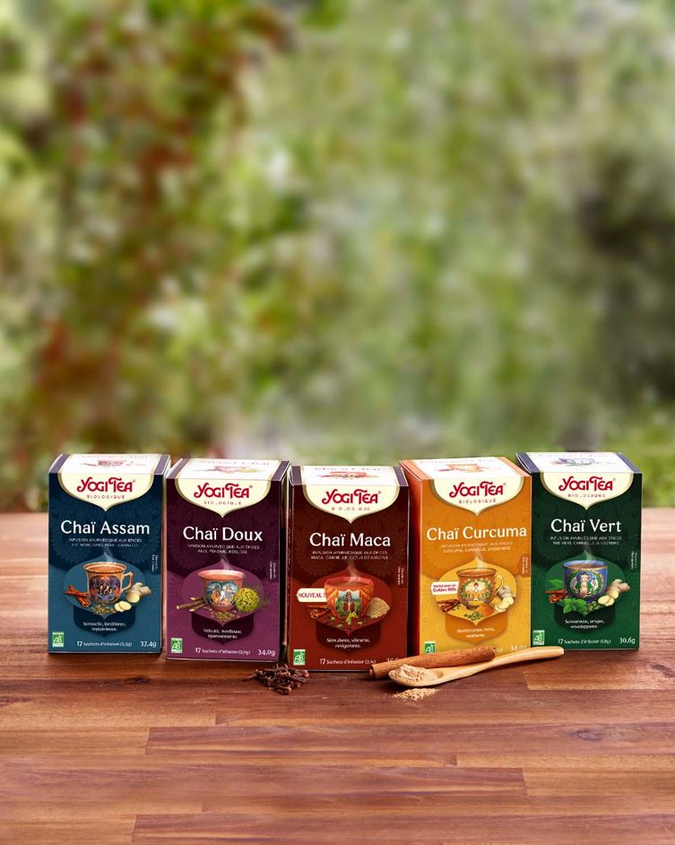 Yogi Tea & Choice - produits 2