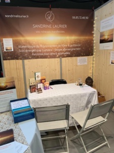 Sandrine Laurier _ stand