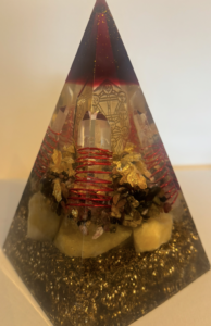 Orgonites Bretagne - pyramide