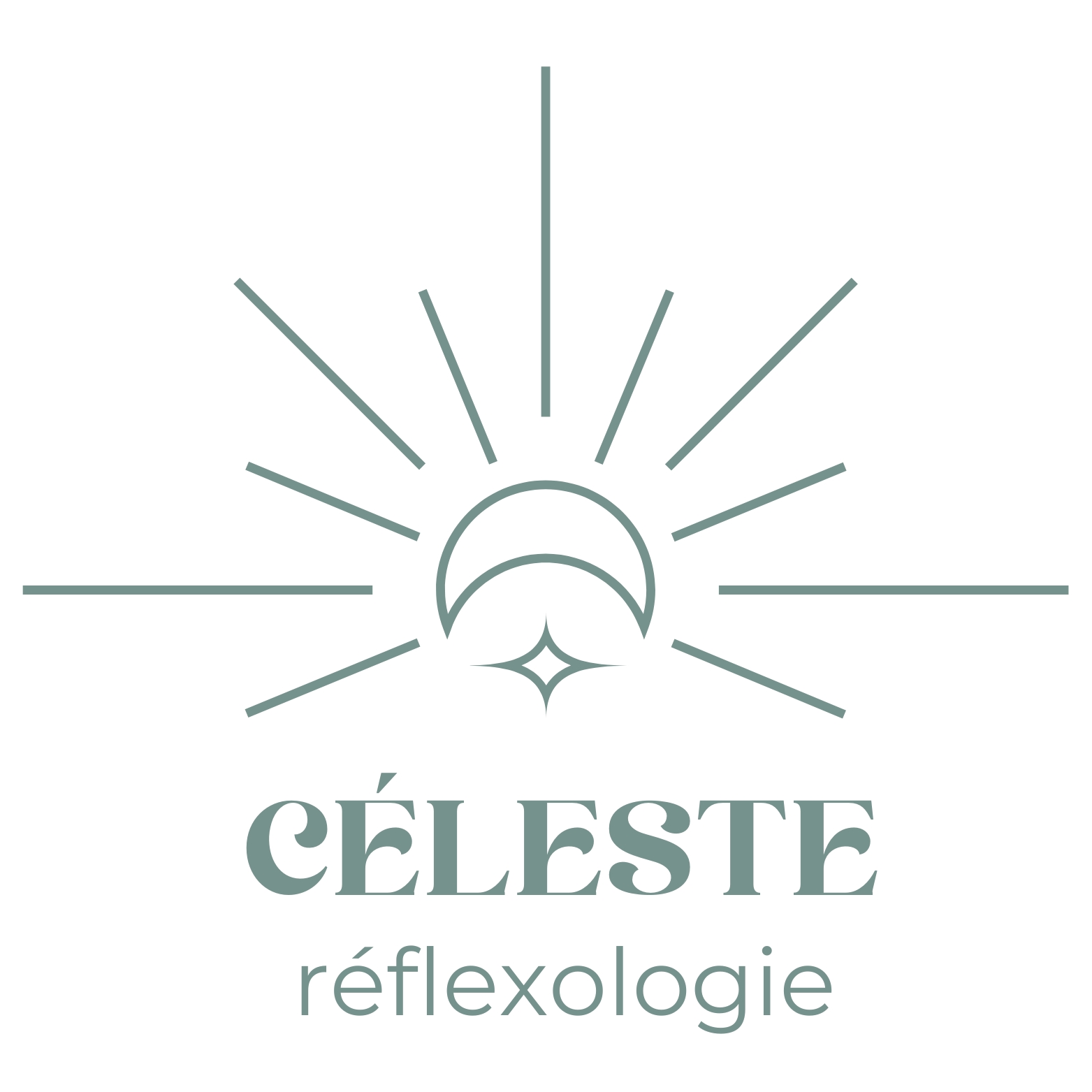 Présentation Céleste Réflexologie _ Logo