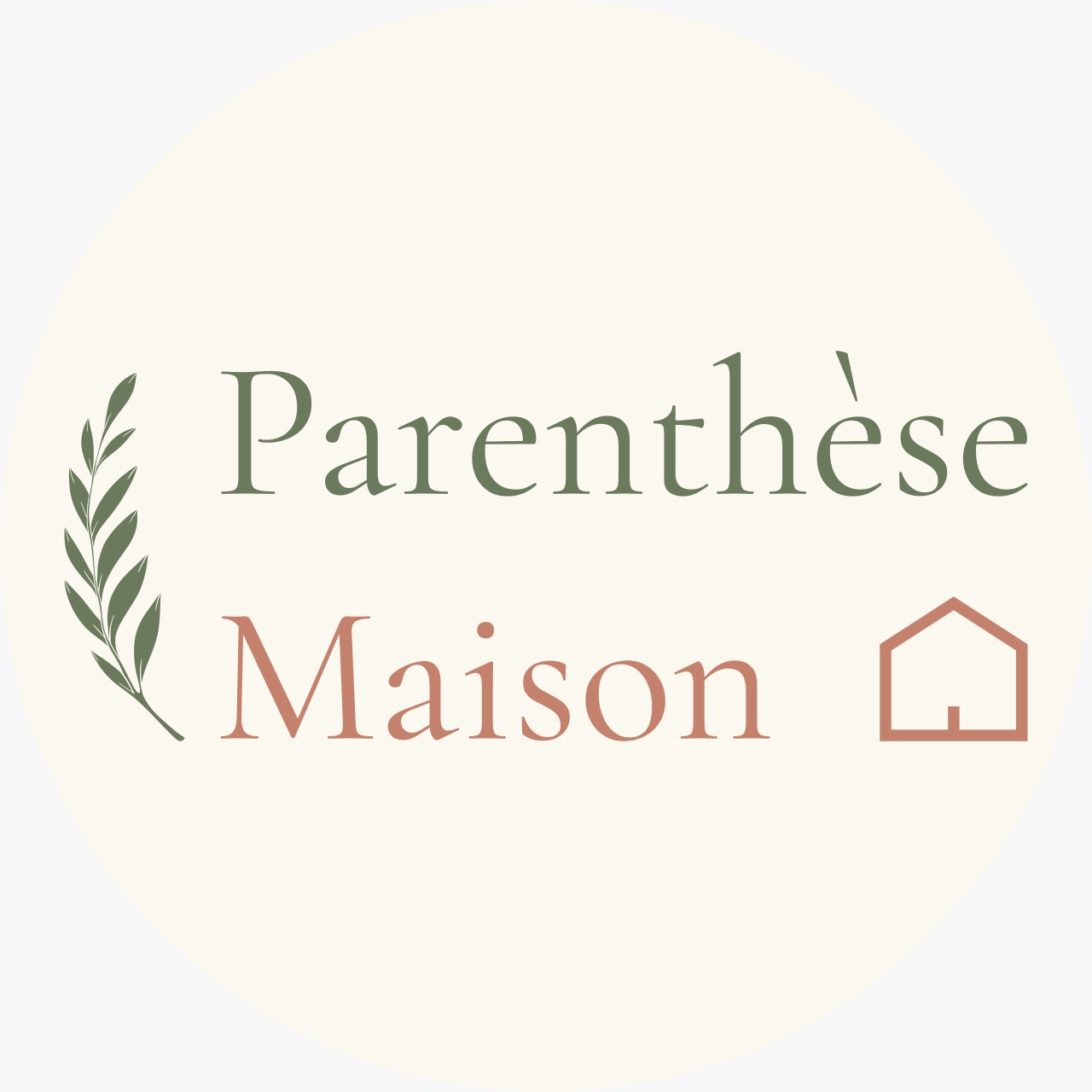 Logo Parenthèse Maison - Jessy