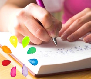 Joie d'Eveil et Sens- ecrire