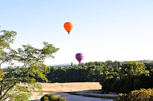 Jeûner en Anjou- vue