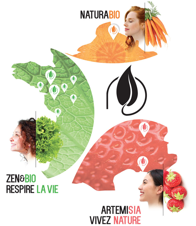 Salons du réseau ZEN&BIO