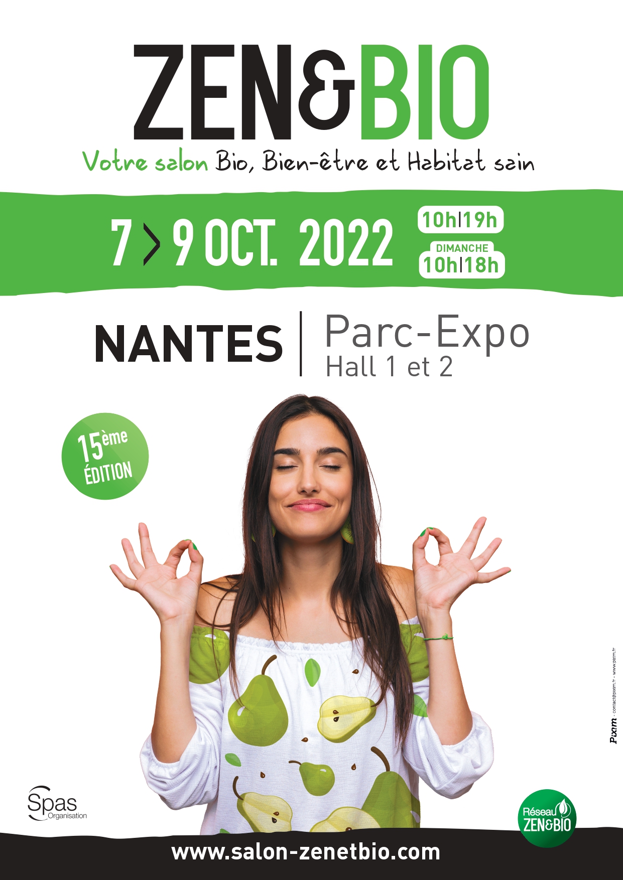 Outils : Salon Zen & Bio Nantes - Le réseau ZEN&BIO