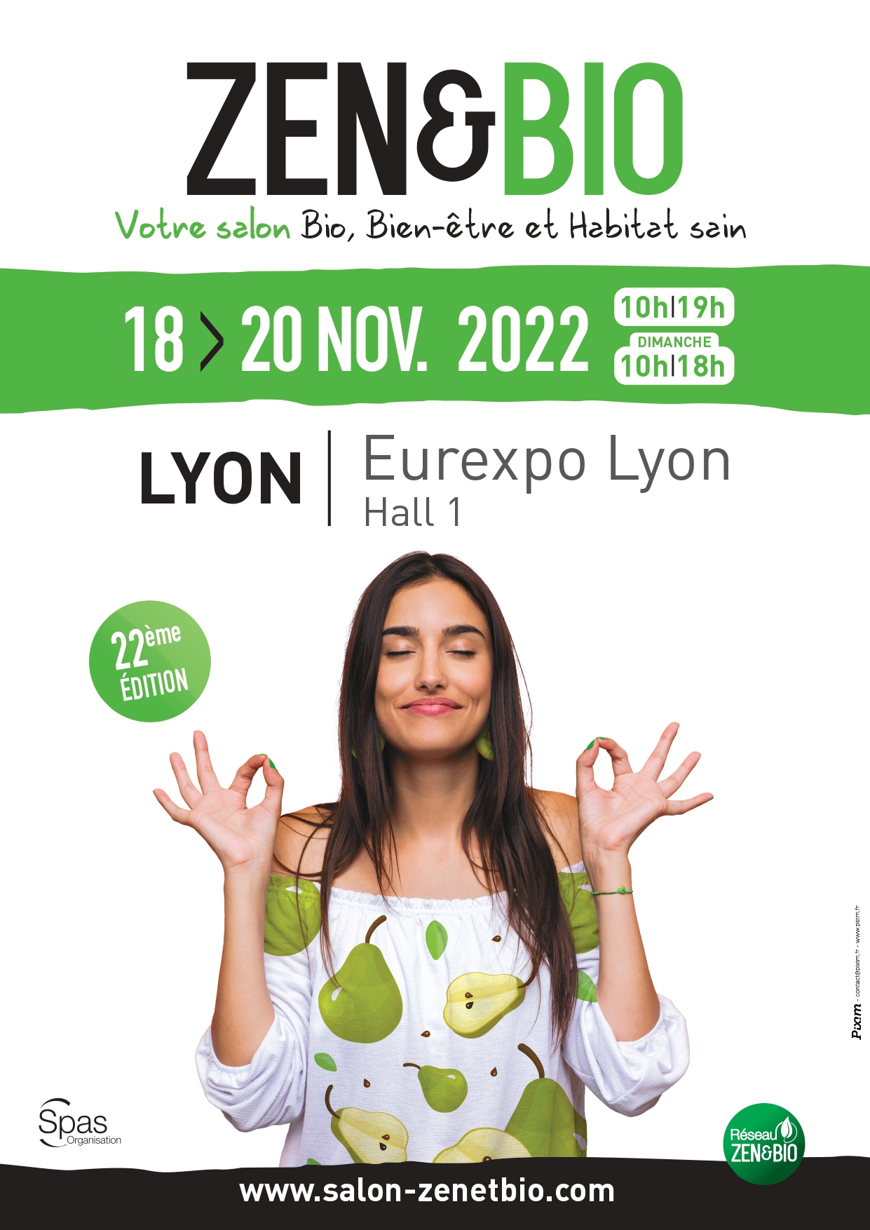 Outils : Salon Zen & Bio à Lyon - Le réseau ZEN&BIO