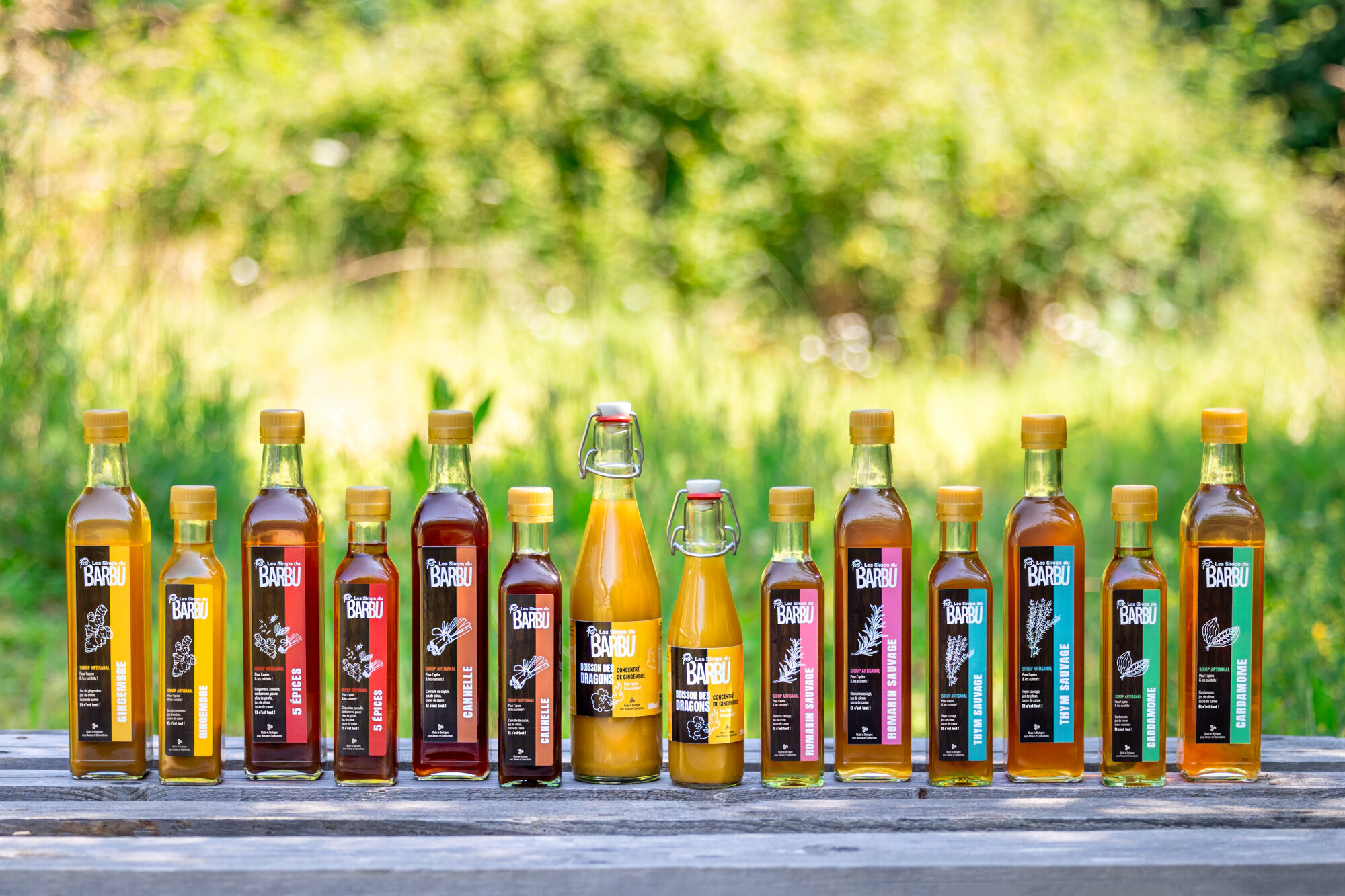 Les Sirops du Barbu-produit
