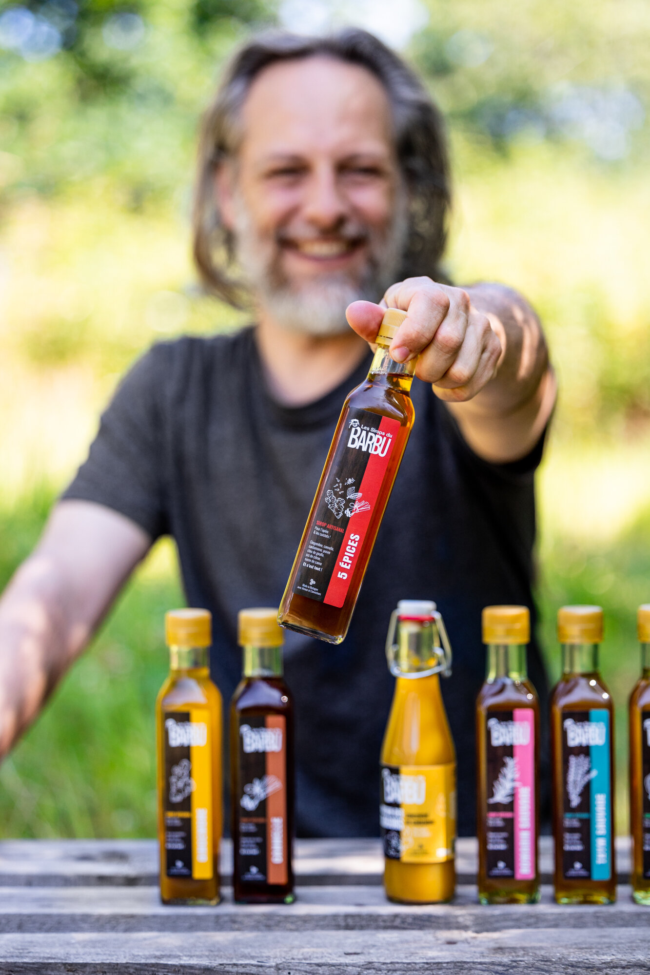Les Sirops du Barbu-presentation