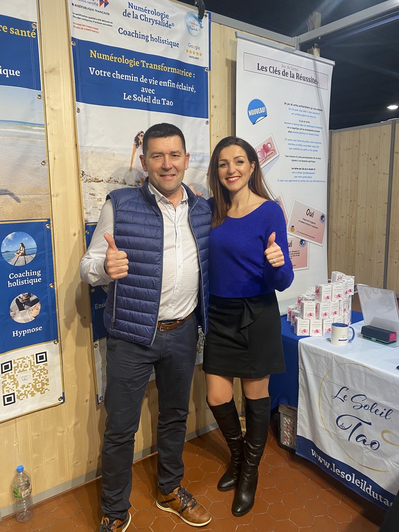 Le Soleil Du Tao - stand