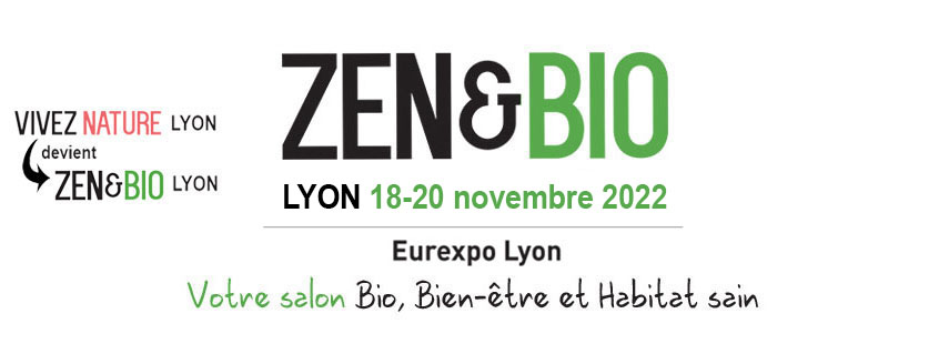 Logo salon ZEN & BIO Lyon
