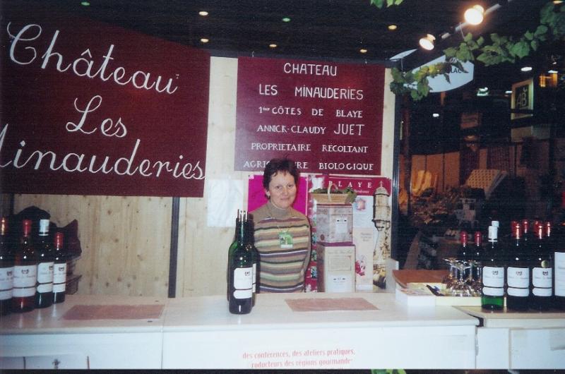 Château les Minauderies Stand