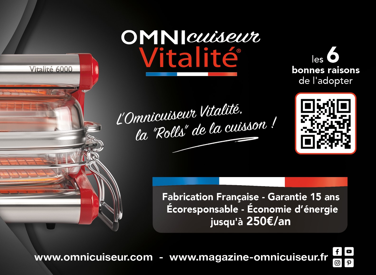 Omnicuiseur Vitalité - produit