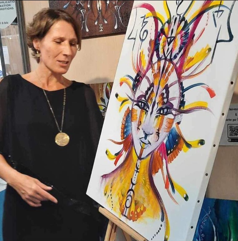 Axelle Borealis Soul Painting - activité