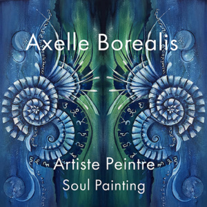 Axelle Borealis Soul Painting - peintures