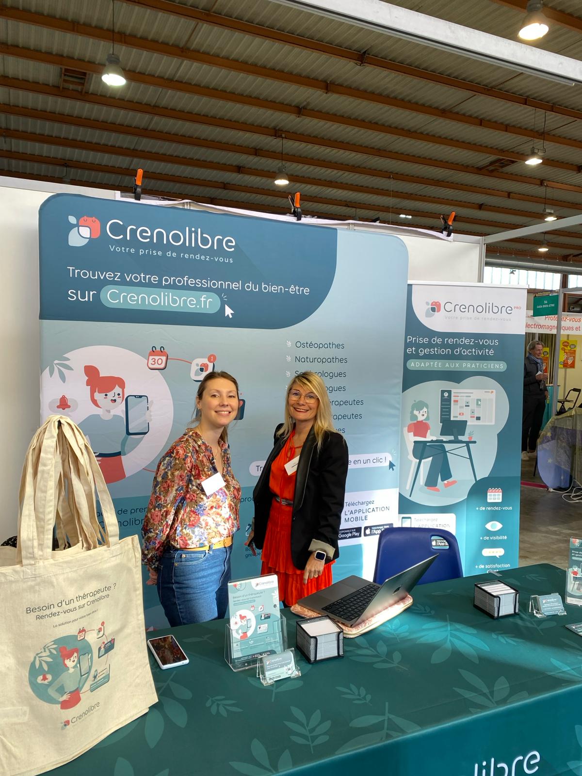 Crenolibre - stand femmes