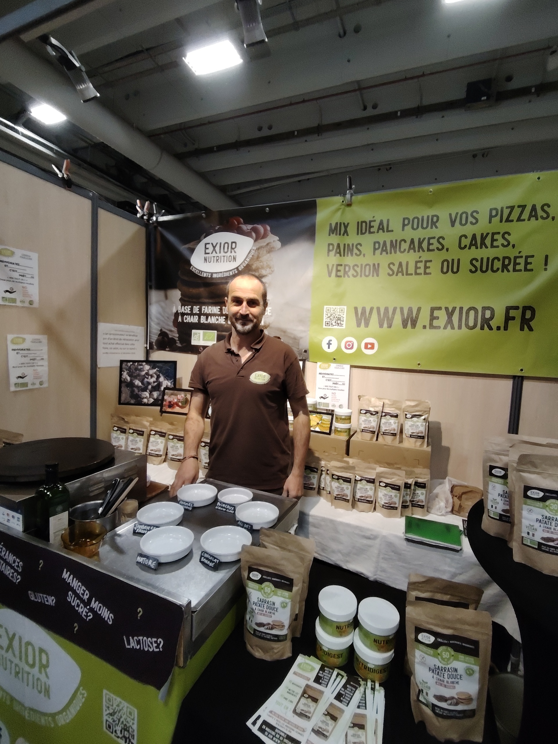 Exior Nutrition - stand homme
