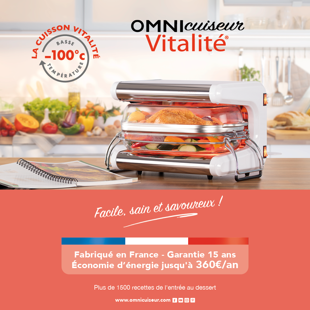 Omnicuiseur Vitalité - appareil