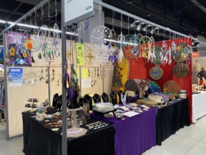 Oowake chamanisme stand