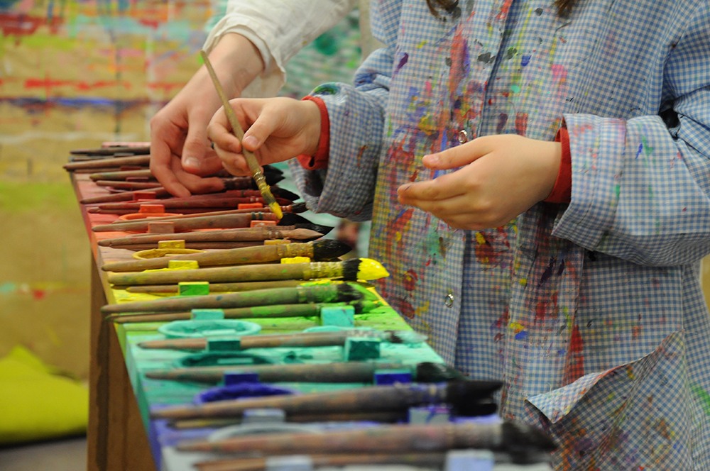 Atelier Dominique Peinture - pinceau