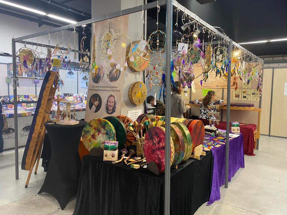Oowake chamanisme - stand