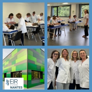 l'ÉCOLE INTERNATIONALE DE RÉFLEXOLOGIE - PHOTO