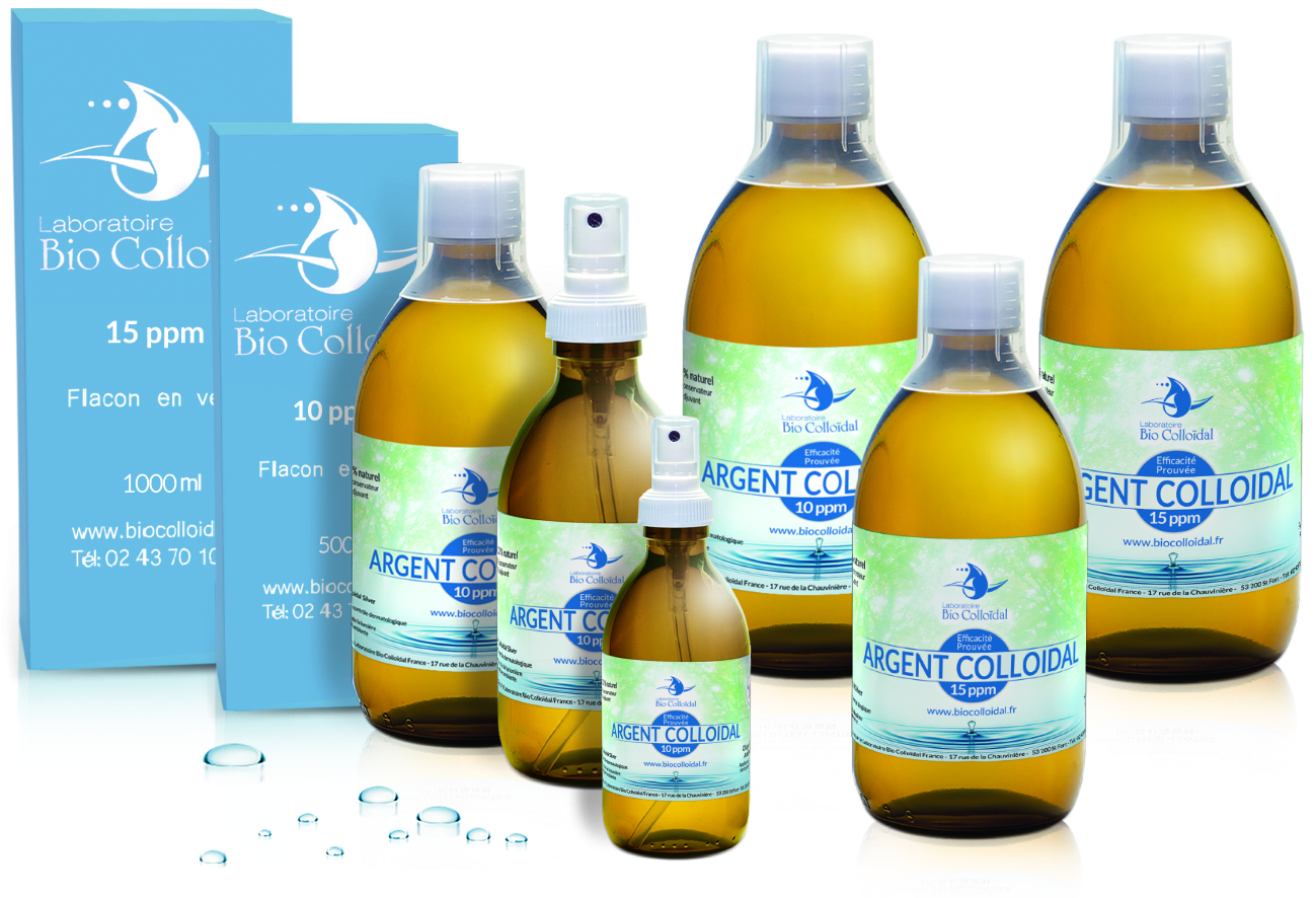 Argent colloïdal - produit