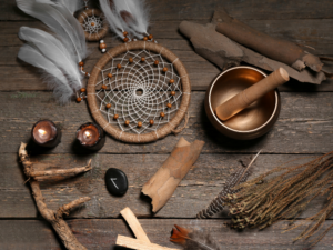 Expérience chamanique : voyage sonore et sensoriel